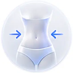 Slim waist
