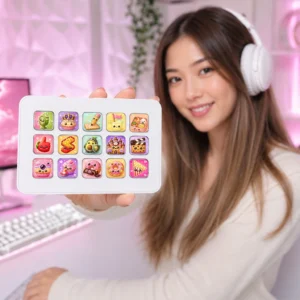 Cute Food Collection Stream Deck icon pack preview