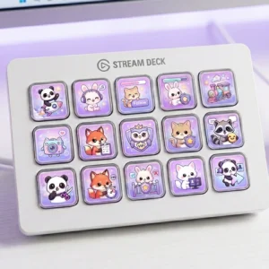 Stream Deck Kawaii Pastel XL icon pack gallery preview