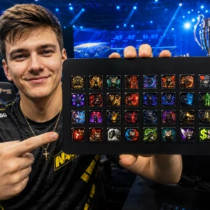Stream Deck Shooter icons preview for FPS gaming shortcuts