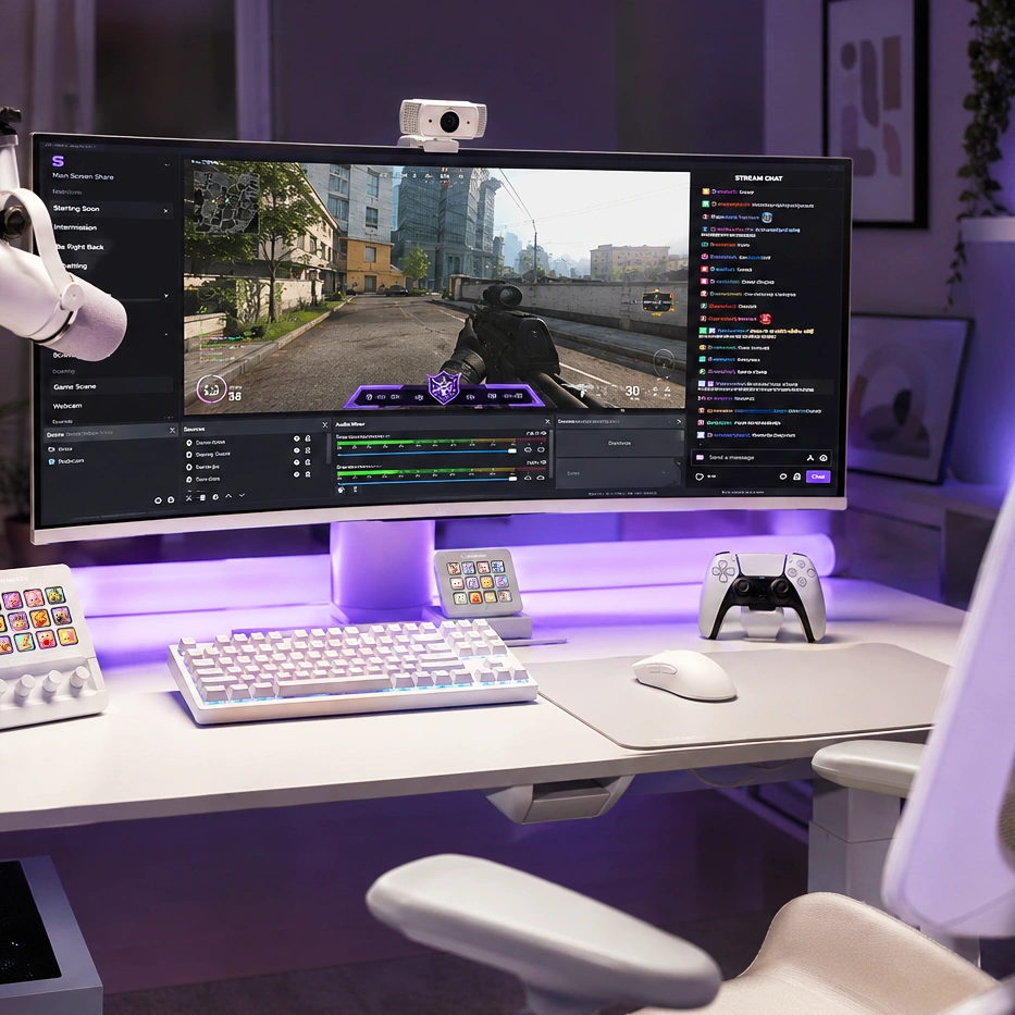 Creator streaming assets and digital products by InspireStudio