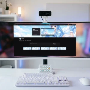 Dreamy Sky Twitch and YouTube branding preview with pastel sky panels, creator graphics, stream banners, and social media assets