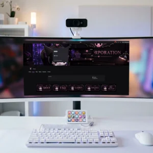 Kuromi Evil Corporation Twitch YouTube Branding Kit branding kit preview