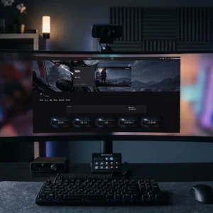 Dark Ninja Twitch YouTube Branding Kit preview