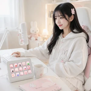 Free Miffy streaming assets for Twitch, YouTube, and Stream Deck